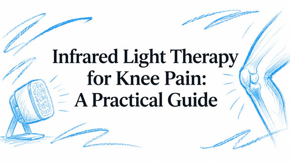 Infrared Light Therapy for Knee Pain: A Practical Guide