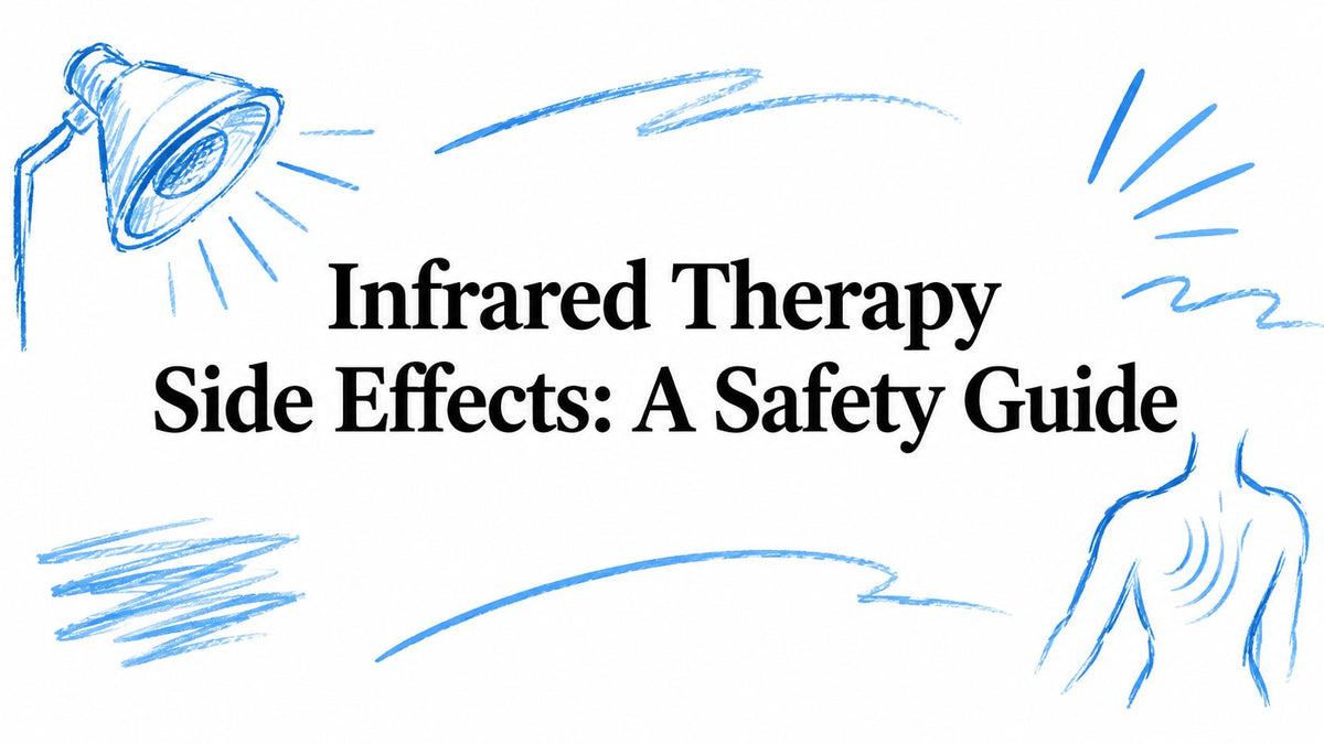 Infrared Therapy Side Effects: A Safety Guide
