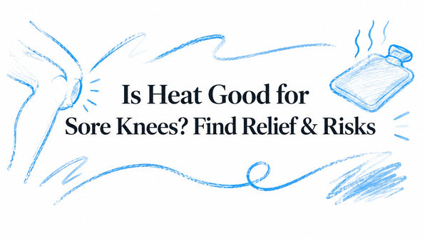 Is Heat Good for Sore Knees? Find Relief & Risks