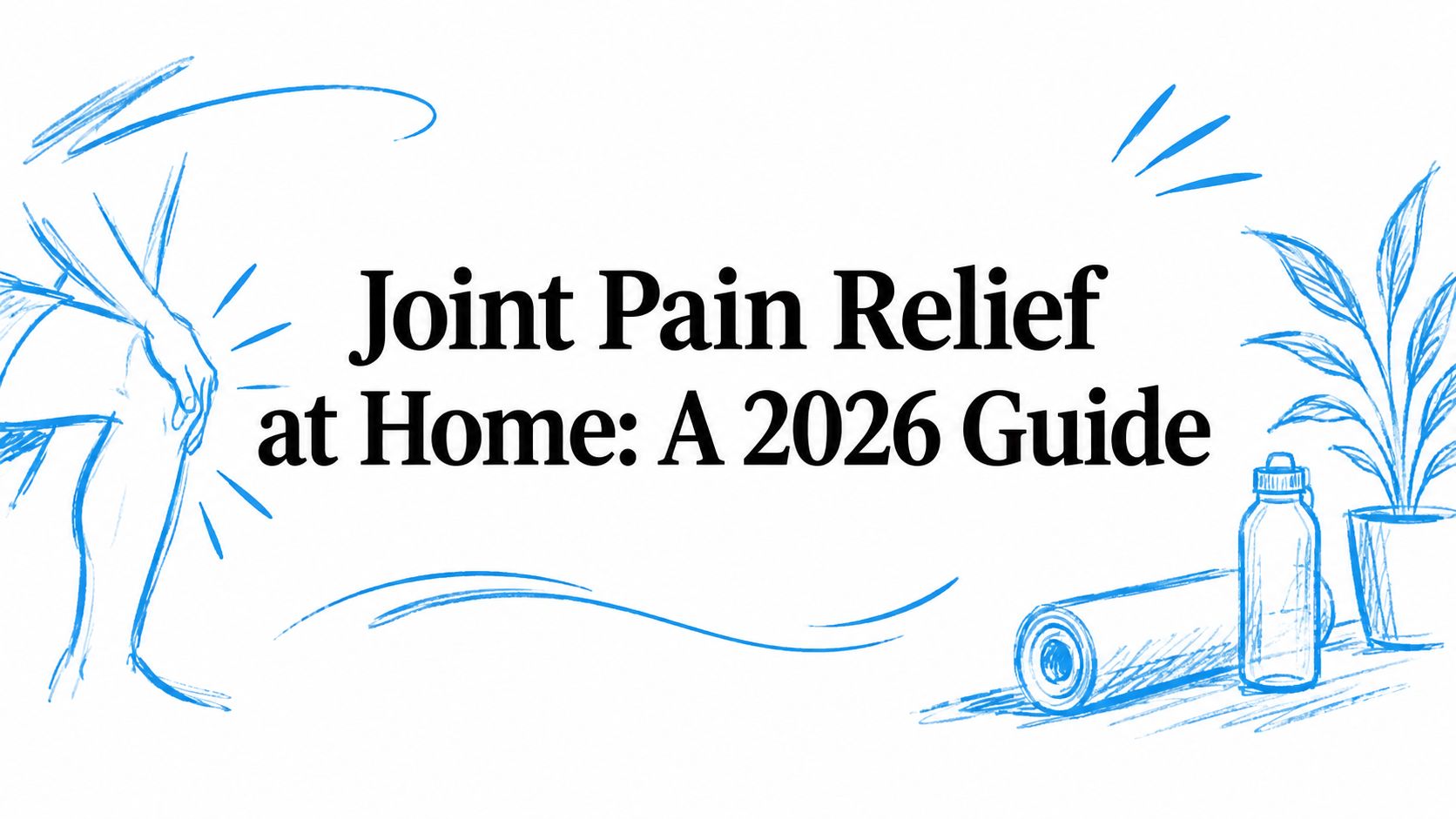 Joint Pain Relief at Home: A 2026 Guide