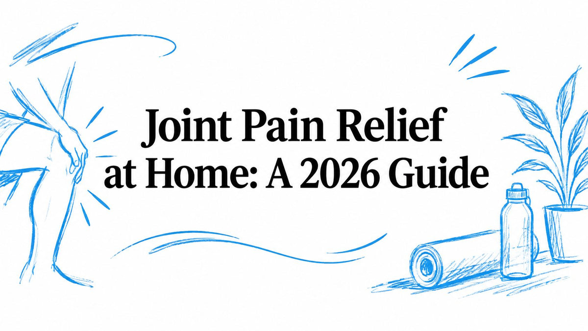 Joint Pain Relief at Home: A 2026 Guide