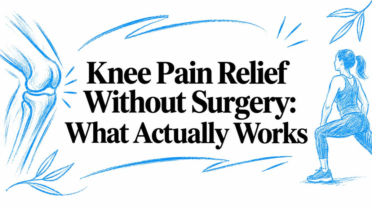 Knee Pain Relief Without Surgery: What Actually Works
