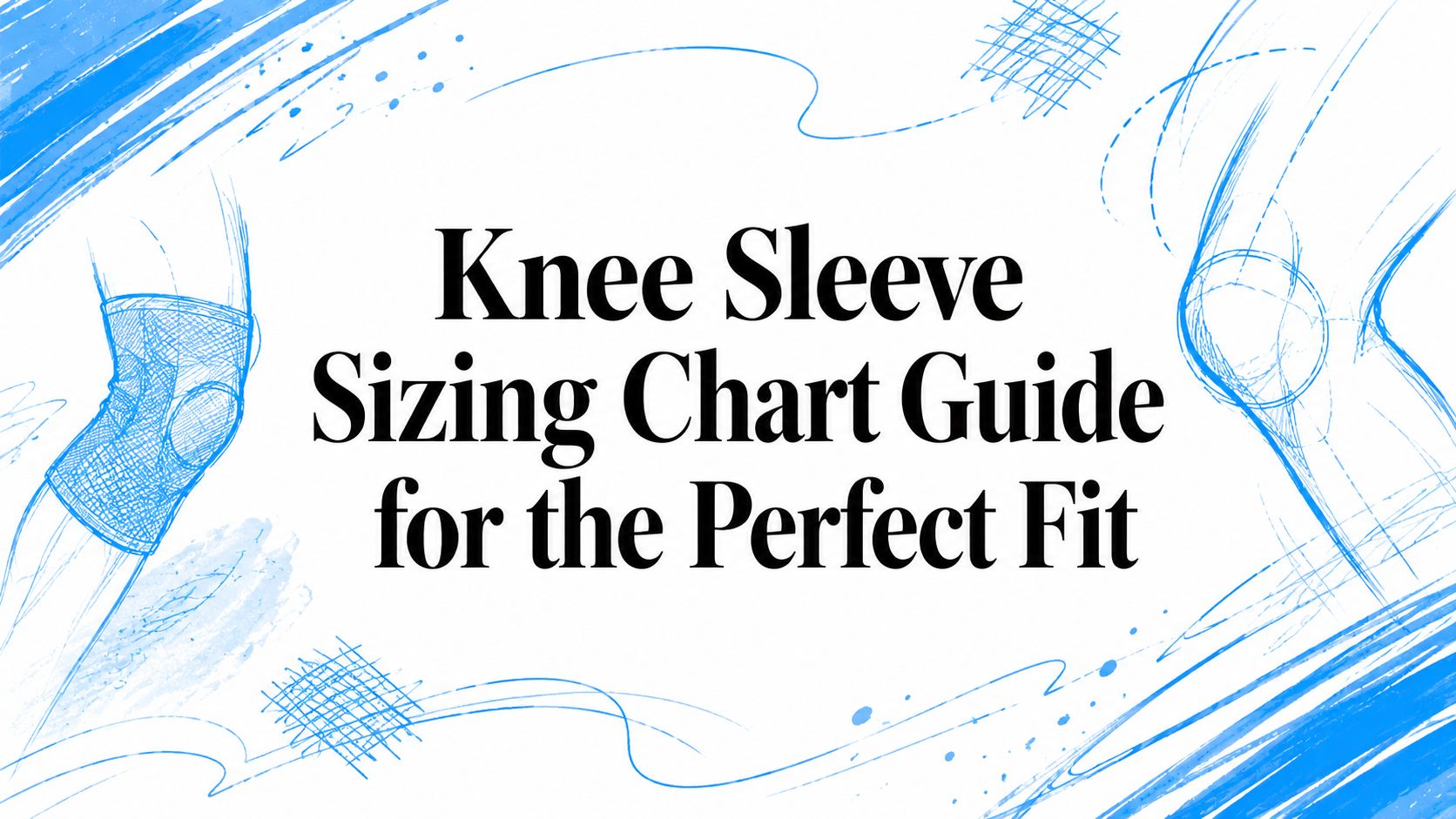 Knee Sleeve Sizing Chart Guide for the Perfect Fit