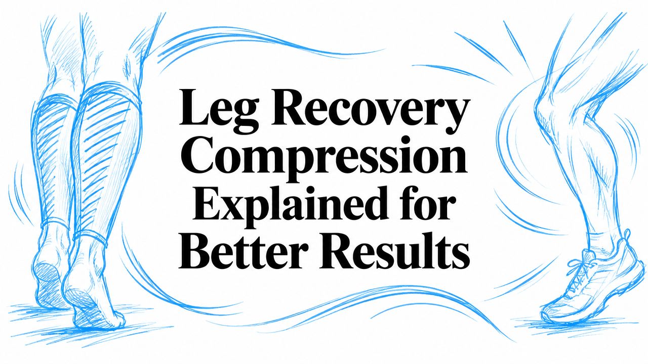 Leg Recovery Compression Explained for Better Results