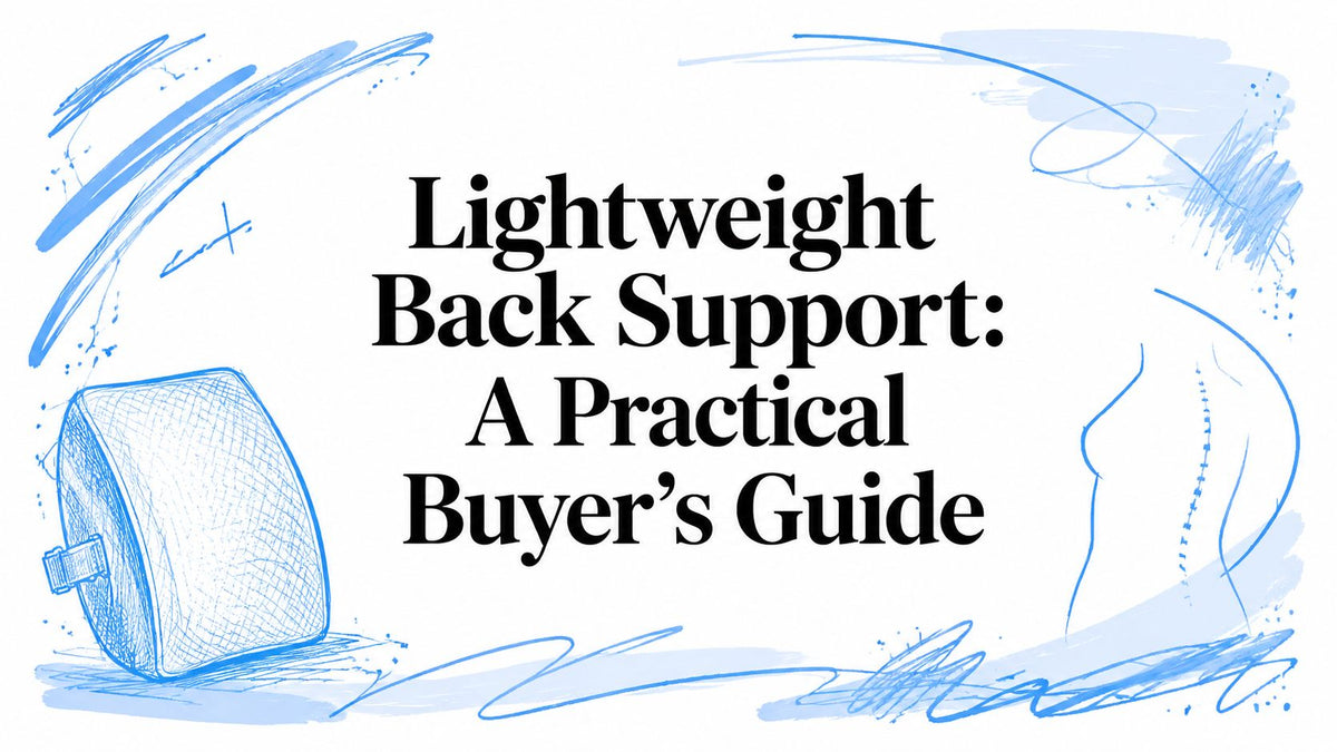 Lightweight Back Support: A Practical Buyer's Guide