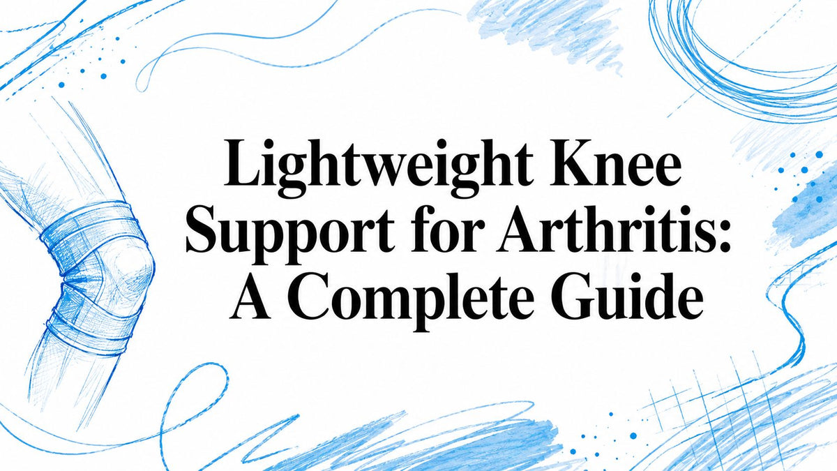 Lightweight Knee Support for Arthritis: A Complete Guide