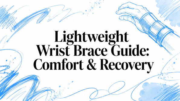 Lightweight Wrist Brace Guide: Comfort & Recovery