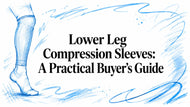Lower Leg Compression Sleeves: A Practical Buyer's Guide