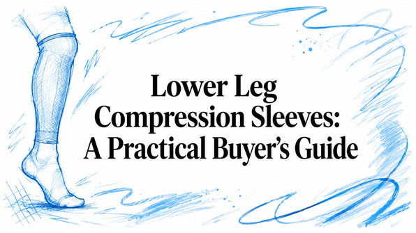 Lower Leg Compression Sleeves: A Practical Buyer's Guide