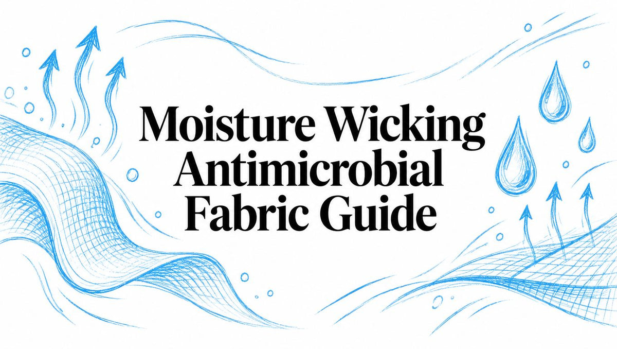 Moisture Wicking Antimicrobial Fabric Guide