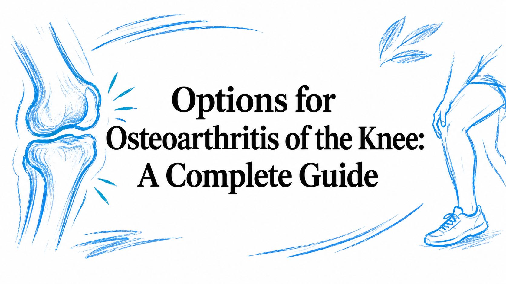 Options for Osteoarthritis of the Knee: A Complete Guide