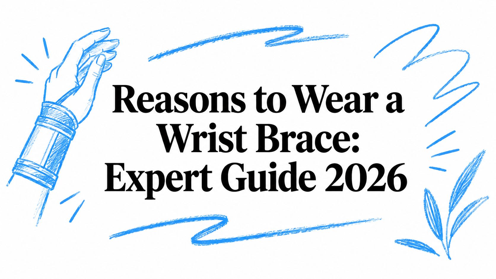 Reasons to Wear a Wrist Brace: Expert Guide 2026