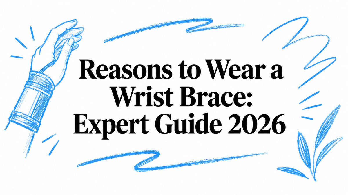 Reasons to Wear a Wrist Brace: Expert Guide 2026