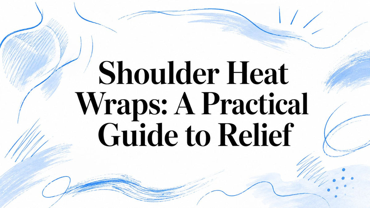 Shoulder Heat Wraps: A Practical Guide to Relief