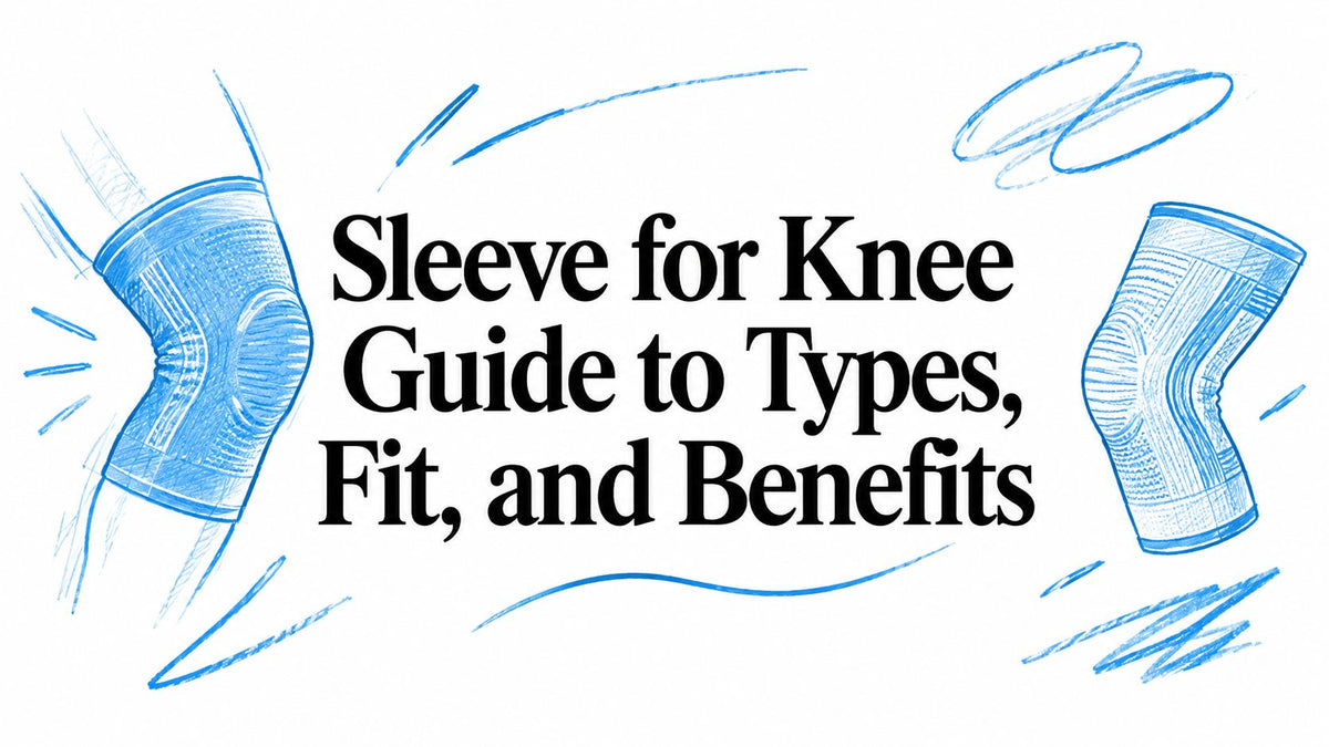 Sleeve for Knee Guide to Types, Fit, and Benefits