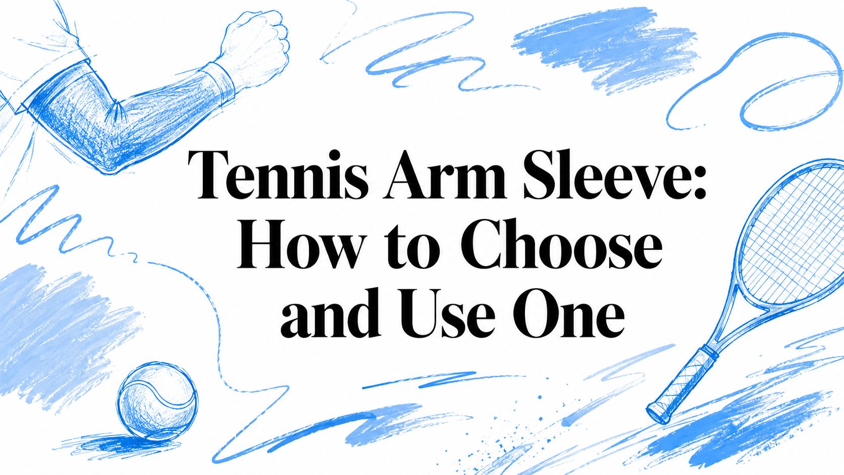Tennis Arm Sleeve: How to Choose and Use One