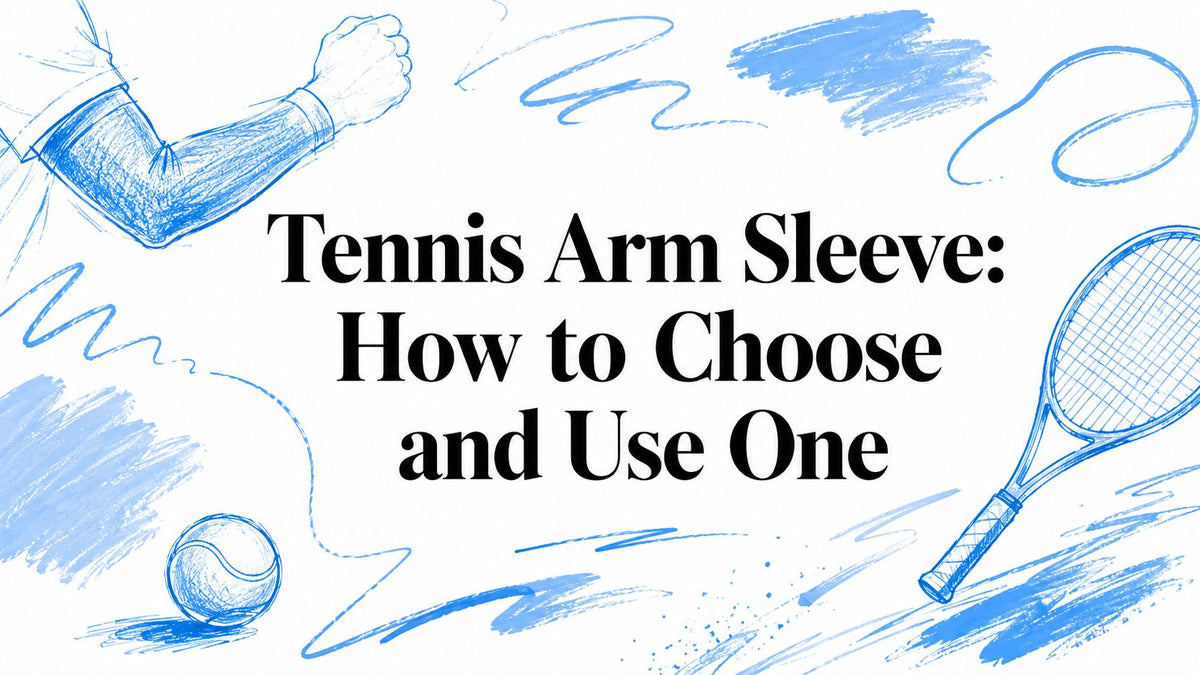Tennis Arm Sleeve: How to Choose and Use One