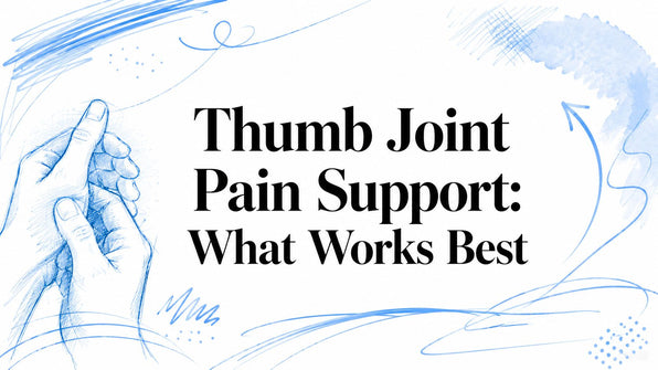 Thumb Joint Pain Support: What Works Best