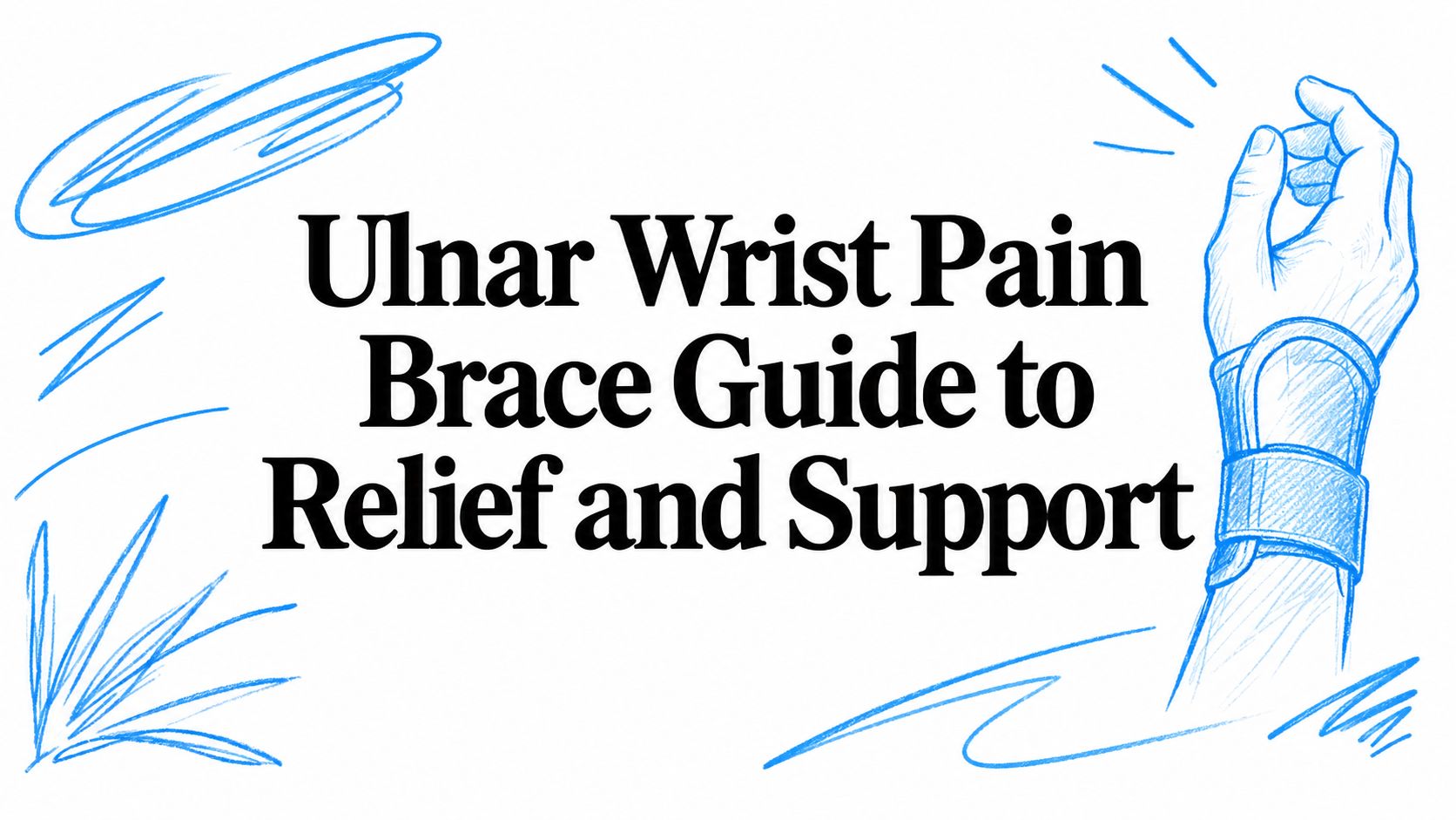 Ulnar Wrist Pain Brace Guide to Relief and Support