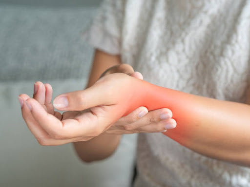 How to heal a sprained wrist fast.
