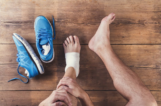 Best recovery wear for sports injuries.