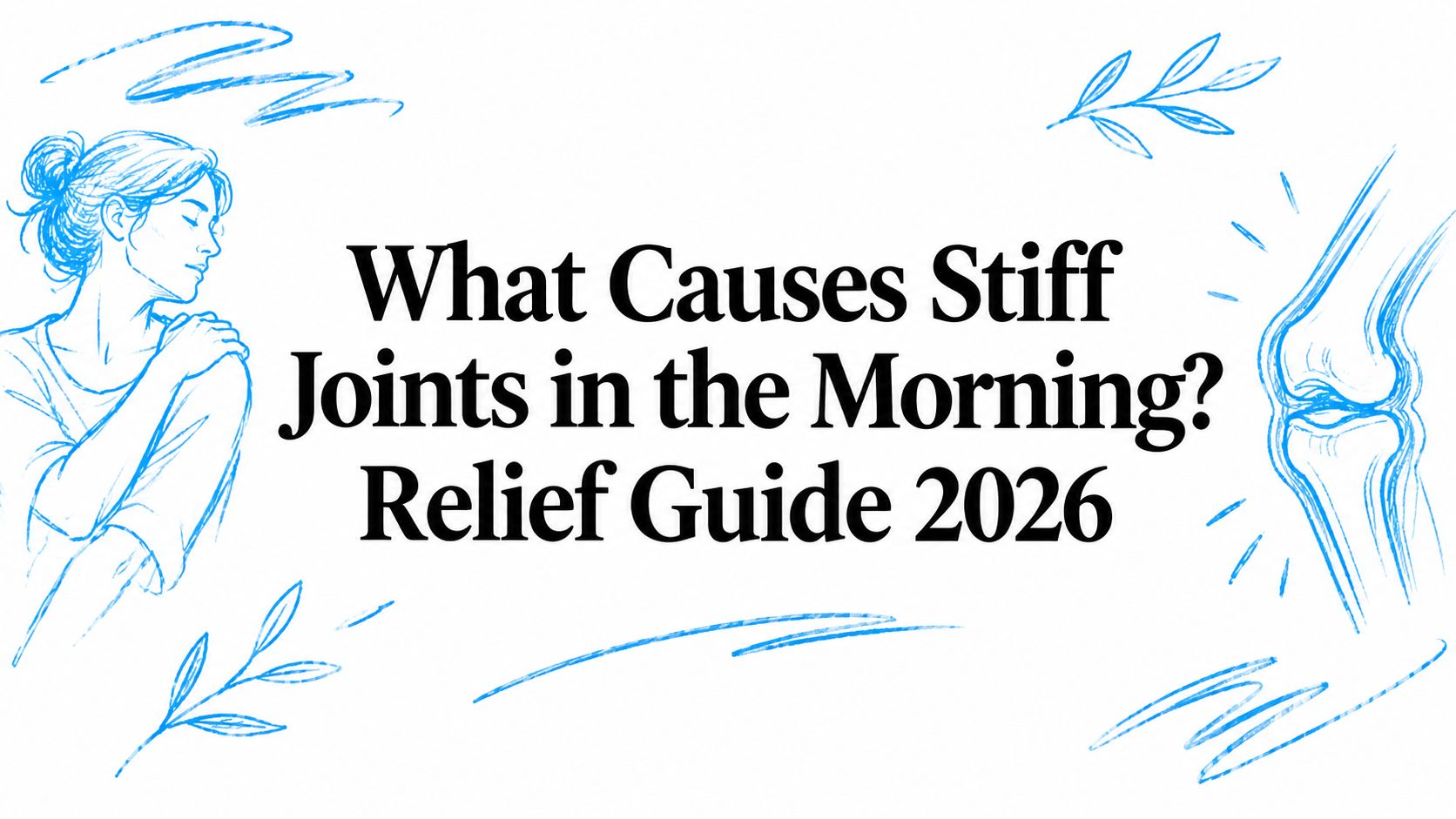 What Causes Stiff Joints in the Morning? Relief Guide 2026
