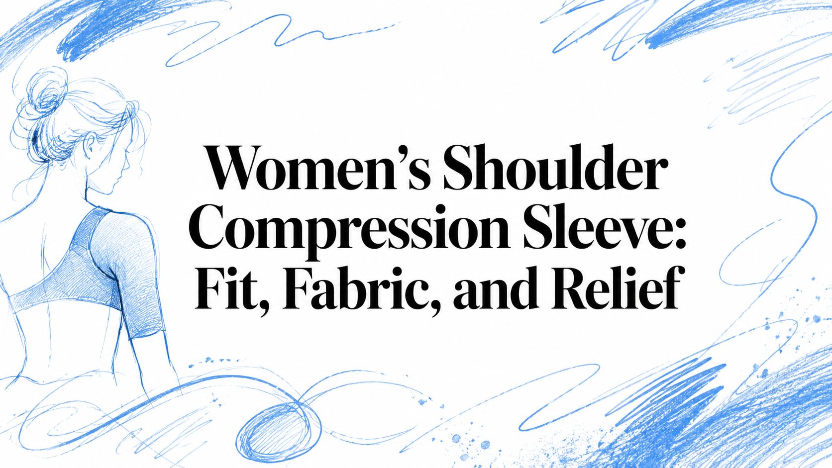 Women's Shoulder Compression Sleeve: Fit, Fabric, and Relief