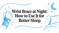 Wrist Brace at Night: How to Use It for Better Sleep