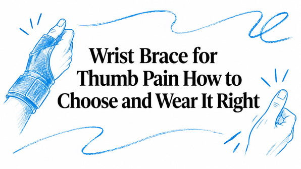 Wrist Brace for Thumb Pain How to Choose and Wear It Right