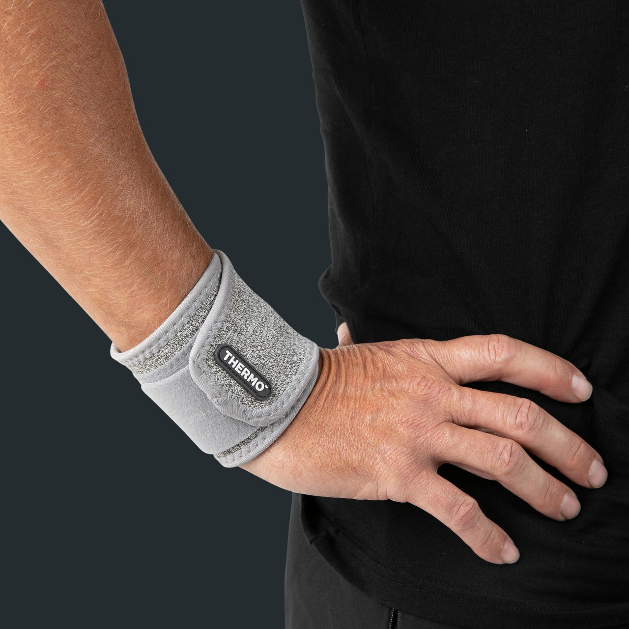 slider2:Thermo™ Classic Recovery Adjustable Wrist Sleeve